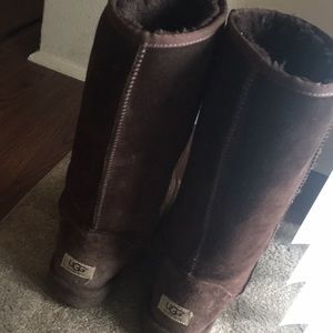 Chocolate UGGS GUC